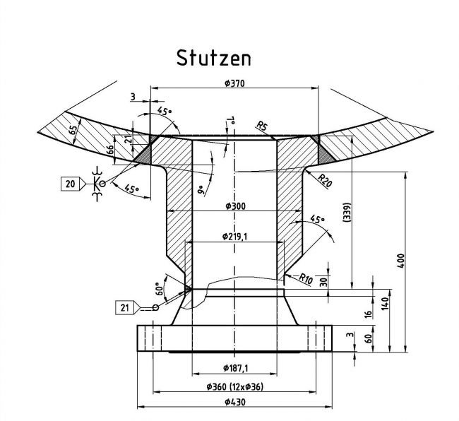 Stutzen